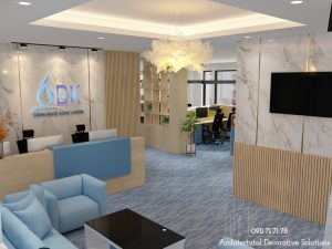 Thiết Kế Nội Thất Văn Phòng Cao Cấp Hiện Đại - Thiết Kế Và Thi Công Trọn Gói