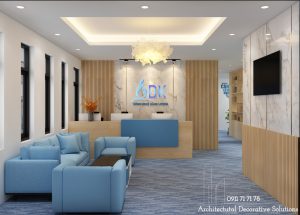 Thiết Kế Nội Thất Văn Phòng Cao Cấp Hiện Đại - Thiết Kế Và Thi Công Trọn Gói