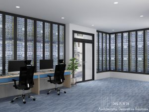 Thiết Kế Nội Thất Văn Phòng Cao Cấp Hiện Đại - Thiết Kế Và Thi Công Trọn Gói
