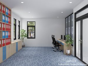 Thiết Kế Nội Thất Văn Phòng Cao Cấp Hiện Đại - Thiết Kế Và Thi Công Trọn Gói