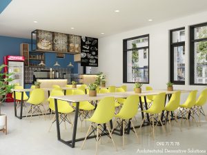 Thiết Kế Nội Thất Văn Phòng Cao Cấp Hiện Đại - Thiết Kế Và Thi Công Trọn Gói