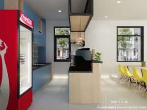 Thiết Kế Nội Thất Văn Phòng Cao Cấp Hiện Đại - Thiết Kế Và Thi Công Trọn Gói