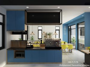 Thiết Kế Nội Thất Văn Phòng Cao Cấp Hiện Đại - Thiết Kế Và Thi Công Trọn Gói