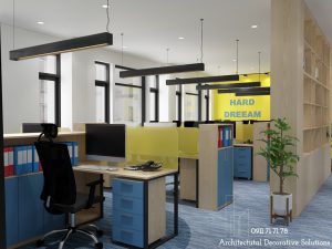 Thiết Kế Nội Thất Văn Phòng Cao Cấp Hiện Đại - Thiết Kế Và Thi Công Trọn Gói