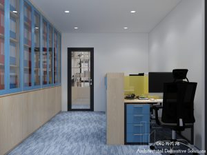 Thiết Kế Nội Thất Văn Phòng Cao Cấp Hiện Đại - Thiết Kế Và Thi Công Trọn Gói