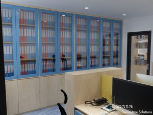 Thiết Kế Nội Thất Văn Phòng Cao Cấp Hiện Đại - Thiết Kế Và Thi Công Trọn Gói