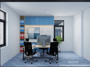 Thiết Kế Nội Thất Văn Phòng Cao Cấp Hiện Đại - Thiết Kế Và Thi Công Trọn Gói