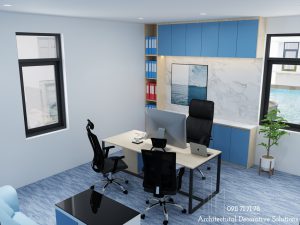 Thiết Kế Nội Thất Văn Phòng Cao Cấp Hiện Đại - Thiết Kế Và Thi Công Trọn Gói