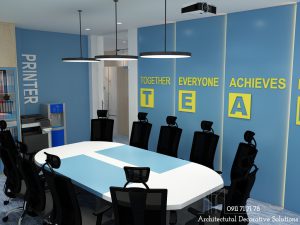 Thiết Kế Nội Thất Văn Phòng Cao Cấp Hiện Đại - Thiết Kế Và Thi Công Trọn Gói