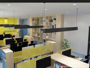 Thiết Kế Nội Thất Văn Phòng Cao Cấp Hiện Đại - Thiết Kế Và Thi Công Trọn Gói