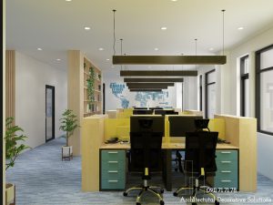 Thiết Kế Nội Thất Văn Phòng Cao Cấp Hiện Đại - Thiết Kế Và Thi Công Trọn Gói