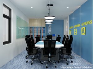 Thiết Kế Nội Thất Văn Phòng Cao Cấp Hiện Đại - Thiết Kế Và Thi Công Trọn Gói