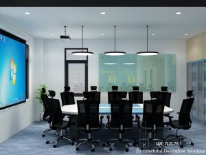 Thiết Kế Nội Thất Văn Phòng Cao Cấp Hiện Đại - Thiết Kế Và Thi Công Trọn Gói