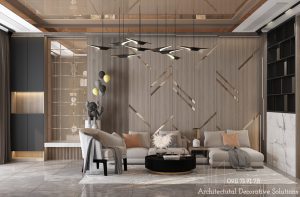 Thiết Kế Nội Thất Villa Vũng Tàu 600m2 Sang Trọng - Đẳng Cấp