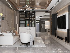 Thiết Kế Nội Thất Villa Vũng Tàu 600m2 Sang Trọng - Đẳng Cấp