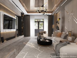 Thiết Kế Nội Thất Villa Vũng Tàu 600m2 Sang Trọng - Đẳng Cấp