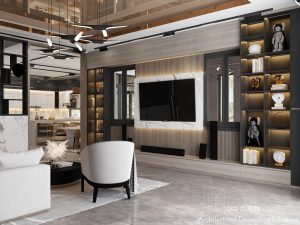 Thiết Kế Nội Thất Villa Vũng Tàu 600m2 Sang Trọng - Đẳng Cấp
