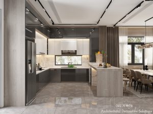 Thiết Kế Nội Thất Villa Vũng Tàu 600m2 Sang Trọng - Đẳng Cấp