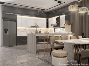 Thiết Kế Nội Thất Villa Vũng Tàu 600m2 Sang Trọng - Đẳng Cấp