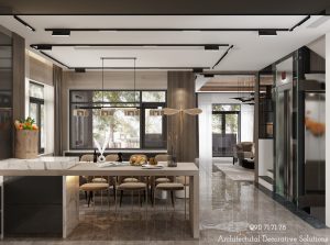 Thiết Kế Nội Thất Villa Vũng Tàu 600m2 Sang Trọng - Đẳng Cấp