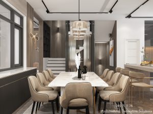 Thiết Kế Nội Thất Villa Vũng Tàu 600m2 Sang Trọng - Đẳng Cấp