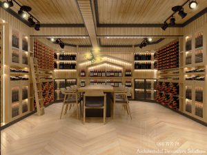 Thiết Kế Nội Thất Villa Vũng Tàu 600m2 Sang Trọng - Đẳng Cấp