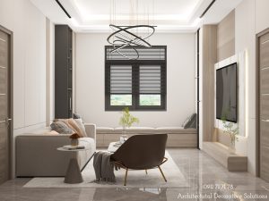 Thiết Kế Nội Thất Villa Vũng Tàu 600m2 Sang Trọng - Đẳng Cấp