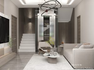 Thiết Kế Nội Thất Villa Vũng Tàu 600m2 Sang Trọng - Đẳng Cấp