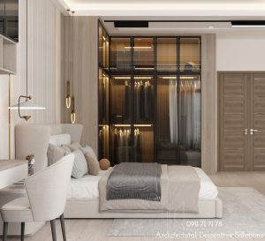 Thiết Kế Nội Thất Villa Vũng Tàu 600m2 Sang Trọng - Đẳng Cấp