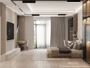 Thiết Kế Nội Thất Villa Vũng Tàu 600m2 Sang Trọng - Đẳng Cấp