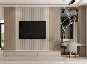 Thiết Kế Nội Thất Villa Vũng Tàu 600m2 Sang Trọng - Đẳng Cấp