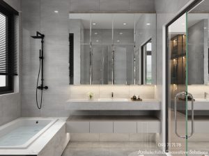 Thiết Kế Nội Thất Villa Vũng Tàu 600m2 Sang Trọng - Đẳng Cấp
