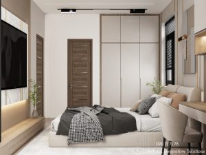 Thiết Kế Nội Thất Villa Vũng Tàu 600m2 Sang Trọng - Đẳng Cấp