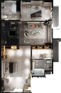 Thiết Kế Nội Thất Villa Vũng Tàu 600m2 Sang Trọng - Đẳng Cấp