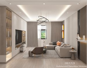 Thiết Kế Nội Thất Villa Vũng Tàu 600m2 Sang Trọng - Đẳng Cấp