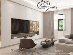 Thiết Kế Nội Thất Villa Vũng Tàu 600m2 Sang Trọng - Đẳng Cấp