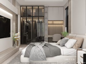 Thiết Kế Nội Thất Villa Vũng Tàu 600m2 Sang Trọng - Đẳng Cấp