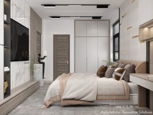 Thiết Kế Nội Thất Villa Vũng Tàu 600m2 Sang Trọng - Đẳng Cấp