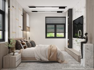 Thiết Kế Nội Thất Villa Vũng Tàu 600m2 Sang Trọng - Đẳng Cấp