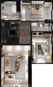 Thiết Kế Nội Thất Villa Vũng Tàu 600m2 Sang Trọng - Đẳng Cấp