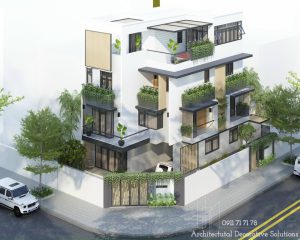 Thiết Kế Nội Thất Villa Vũng Tàu 600m2 Sang Trọng - Đẳng Cấp