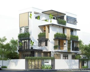 Thiết Kế Nội Thất Villa Vũng Tàu 600m2 Sang Trọng - Đẳng Cấp