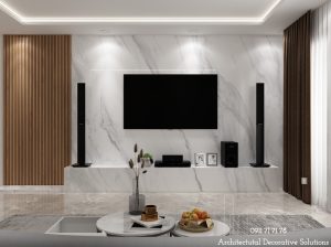 Thiết kế thi công nội thất căn hộ Biên Hòa Đồng Nai