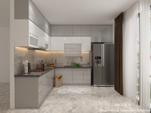 Thiết kế thi công nội thất căn hộ Biên Hòa Đồng Nai