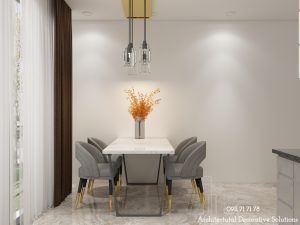 Thiết kế thi công nội thất căn hộ Biên Hòa Đồng Nai