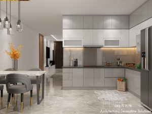 Thiết kế thi công nội thất căn hộ Biên Hòa Đồng Nai