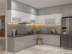 Thiết kế thi công nội thất căn hộ Biên Hòa Đồng Nai