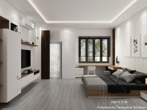 Thiết kế thi công nội thất căn hộ Biên Hòa Đồng Nai