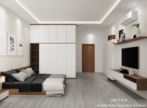 Thiết kế thi công nội thất căn hộ Biên Hòa Đồng Nai