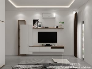Thiết kế thi công nội thất căn hộ Biên Hòa Đồng Nai